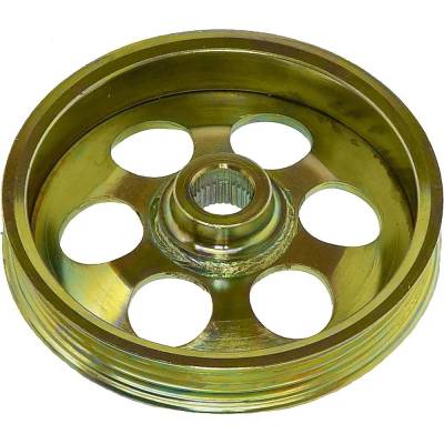 New Metal Power Steering Pump Pulley Compatible With Acura Honda Accord Lx 4 Cyl 2.2L Accord Ex 4