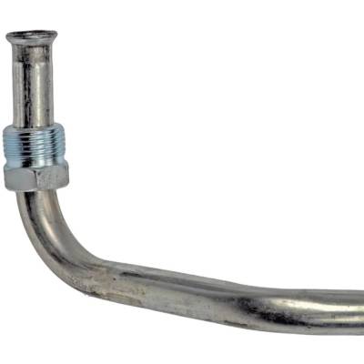 Rareelectrical - New Lower Transmission Oil Cooler Line Compatible With Dodge Ram 2500 Sport 6 Cyl 5.9L Ram 3500 Slt - Image 2