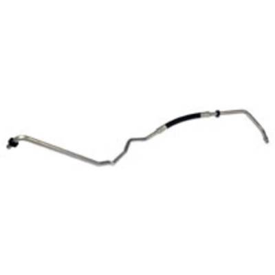 Rareelectrical - New Lower Transmission Oil Cooler Line Compatible With Chevrolet Gmc Silverado 2500 Hd Lt 8 Cyl 6.6L - Image 3