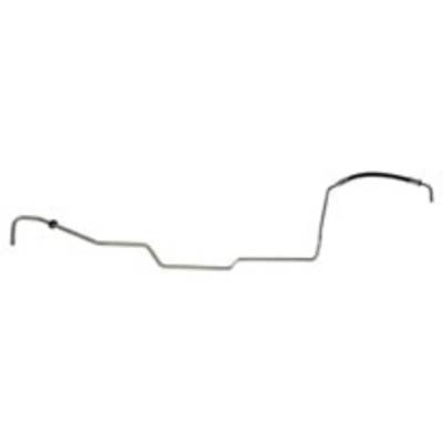 Rareelectrical - New Upper Transmission Oil Cooler Line Compatible With Chevrolet Gmc Savana 3500 Slt 8 Cyl 6.5L - Image 3