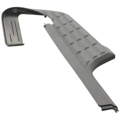 Rareelectrical - New Left Bumper Step Pad Compatible With Chevrolet Gmc Sierra 1500 Wt Sierra 1500 Sl Silverado 1500 - Image 3