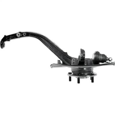 Rareelectrical - New Left Front Knuckle Compatible With Honda Accord Value Package 4 Cyl 2.4L Accord Lx Special - Image 4