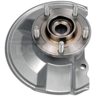 Rareelectrical - New Right Front Knuckle Compatible With Dodge Jeep Caliber Se 4 Cyl 2.0L Patriot North 4 Cyl 2.0L - Image 3