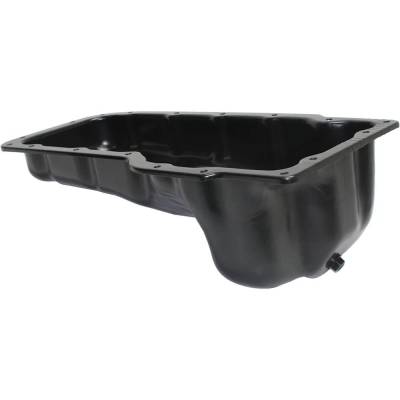 Rareelectrical - New Baffled Oil Pan Compatible With Dodge Mitsubishi Ram Ram 1500 Trx 8 Cyl 4.7L Raider Xls 8 Cyl - Image 2