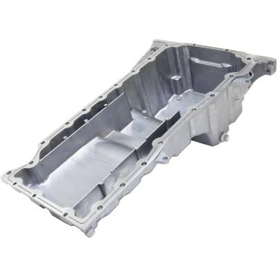 Rareelectrical - New Baffled Oil Pan Compatible With Chevrolet Gmc Canyon Wt 5 Cyl 3.7L Colorado Z85 Ls 5 Cyl 3.5L - Image 3