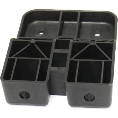 Rareelectrical - New Left Rear Bumper Bracket Compatible With Chevrolet Impala Ls 4 Cyl 2.5L Impala Lt 6 Cyl 3.6L - Image 4