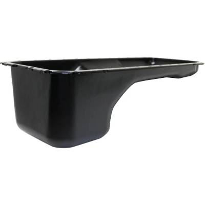 Rareelectrical - New Steel Oil Pan Compatible With Dodge Ram 2500 Laramie Longhorn 6 Cyl 6.7L 4500 St 6 Cyl 6.7L 3500 - Image 3