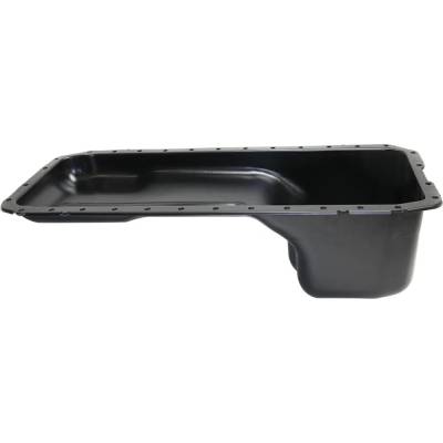 Rareelectrical - New Steel Oil Pan Compatible With Dodge Ram 2500 Laramie Longhorn 6 Cyl 6.7L 4500 St 6 Cyl 6.7L 3500 - Image 4