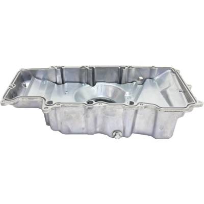Rareelectrical - New Baffled Oil Pan Compatible With Buick Cadillac Oldsmobile Seville Sls 8 Cyl 4.6L Lucerne Cxl 8 - Image 4