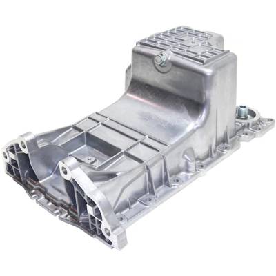 Rareelectrical - New Aluminum Oil Pan Compatible With Chrysler Dodge Magnum Sxt 6 Cyl 3.5L Charger Pursuit 6 Cyl 3.5L - Image 2
