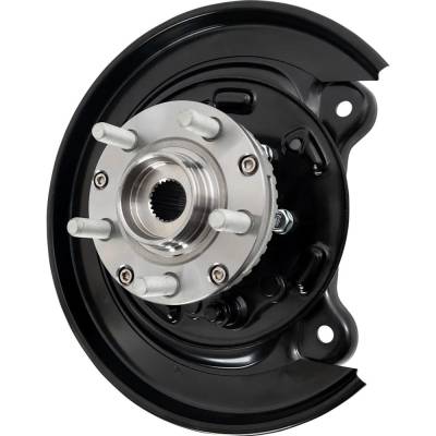 Rareelectrical - New Right Rear Knuckle Compatible With Subaru Forester Xt 4 Cyl 2.5L Forester Xs 4 Cyl 2.5L Forester - Image 2