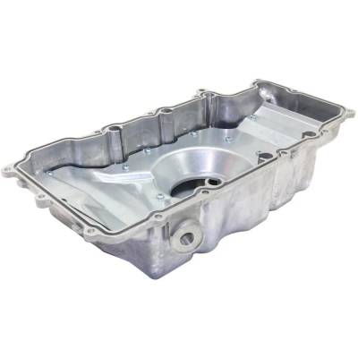Rareelectrical - New Baffled Oil Pan Compatible With Buick Cadillac Oldsmobile Deville Base 8 Cyl 4.6L Lucerne Cxl 8 - Image 3