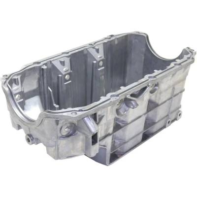 Rareelectrical - New Baffled Oil Pan Compatible With Buick Chevrolet Pontiac Terraza Cxl 6 Cyl 3.5L Terraza Cx 6 Cyl - Image 3
