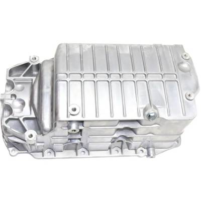 Rareelectrical - New Baffled Oil Pan Compatible With Buick Chevrolet Pontiac Terraza Cxl 6 Cyl 3.5L Terraza Cx 6 Cyl - Image 5