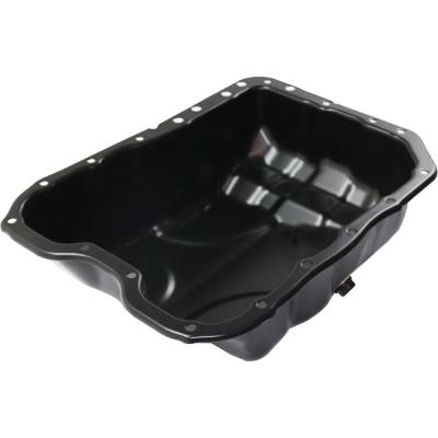 Rareelectrical - New Steel Oil Pan Compatible With Jeep Ram Renegade Latitude 4 Cyl 2.4L Promaster City Base 4 Cyl - Image 3