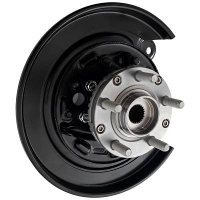 Rareelectrical - New Left Rear Knuckle Compatible With Subaru Forester Xs L.L. Bean Edition 4 Cyl 2.5L Forester X 4 - Image 3