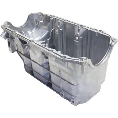 Rareelectrical - New Baffled Oil Pan Compatible With Saturn Relay 3 6 Cyl 3.5L Relay 2 6 Cyl 3.5L Malibu Maxx Ls 6 - Image 2