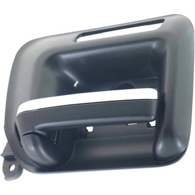 Rareelectrical - New Left Front Interior Door Handle Compatible With Chevrolet Gmc Sierra 2500 Hd Wt 8 Cyl 6.0L - Image 2