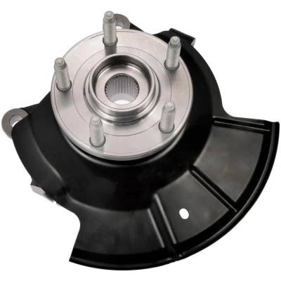 Rareelectrical - New Left Front Knuckle Compatible With Ford Lincoln Mkx Base 6 Cyl 3.7L Edge Limited 6 Cyl 3.5L Edge - Image 2