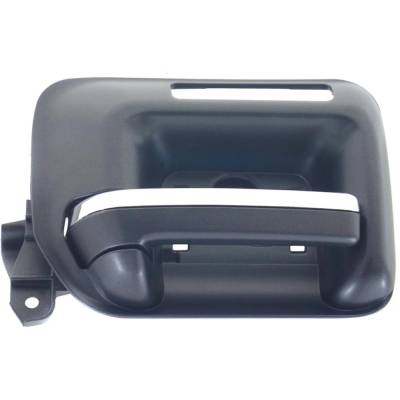 New Left Front Interior Door Handle Compatible With Chevrolet Gmc Sierra 2500 Hd Wt 8 Cyl 6.6L