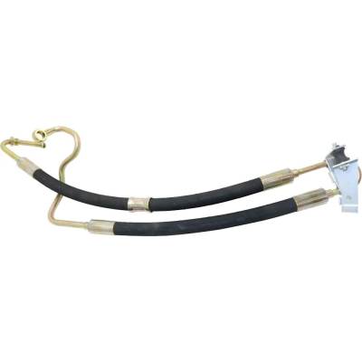 Rareelectrical - New Pressure Hose Power Steering Hose Compatible With Bmw 323I Base 6 Cyl 2.5L 325I Base 6 Cyl 2.5L - Image 5