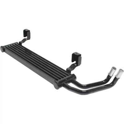 Rareelectrical - New Oil Cooler Compatible With Dodge Ram 3500 Slt 6 Cyl 6.7L Ram 1500 Sport 8 Cyl 5.7L Ram 2500 Sxt - Image 2