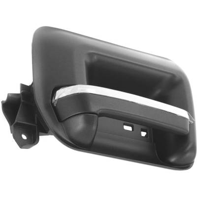 Rareelectrical - New Left Rear Interior Door Handle Compatible With Chevrolet Gmc Silverado 3500 Hd Ltz 8 Cyl 6.0L - Image 3