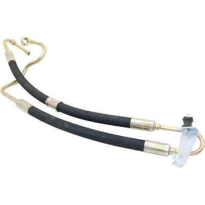 Rareelectrical - New Pressure Hose Power Steering Hose Compatible With Bmw 323I Base 6 Cyl 2.5L 325I Base 6 Cyl 2.5L - Image 4