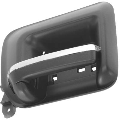Rareelectrical - New Left Rear Interior Door Handle Compatible With Chevrolet Gmc Sierra 2500 Hd Sle 8 Cyl 6.0L - Image 2
