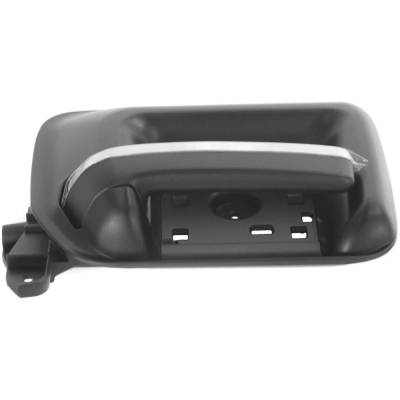 Rareelectrical - New Left Rear Interior Door Handle Compatible With Chevrolet Gmc Sierra 2500 Hd Sle 8 Cyl 6.0L - Image 4
