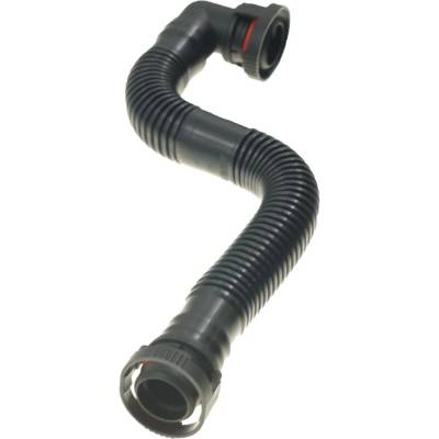 Rareelectrical - New Breather Hose Compatible With Porsche Cayenne S 8 Cyl 4.5L By 94810721702 - Image 2