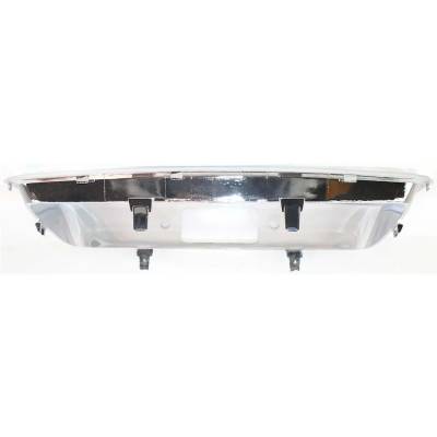 Rareelectrical - New Rear License Plate Frame Compatible With Chevrolet Malibu Ls 4 Cyl 2.4L Malibu Lt 4 Cyl 2.4L - Image 4