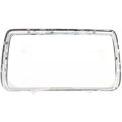 Rareelectrical - New Rear License Plate Frame Compatible With Chevrolet Malibu Ls 4 Cyl 2.4L Malibu Lt 4 Cyl 2.4L - Image 5