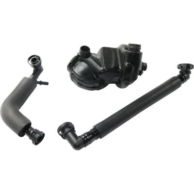 Rareelectrical - New Cold Weather Oil Separator Compatible With Bmw 325Ci Base 6 Cyl 2.5L 330Xi Base 6 Cyl 3.0L 330I - Image 5