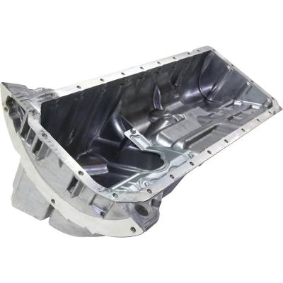 Rareelectrical - New Aluminum Oil Pan Compatible With Bmw 325Ci Base 6 Cyl 2.5L 328Ci Base 6 Cyl 2.8L 328I Base 6 Cyl - Image 3