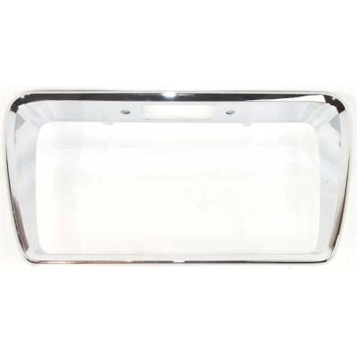 New Rear License Plate Frame Compatible With Chevrolet Malibu Lt 4 Cyl 2.4L Malibu Hybrid 4 Cyl 2.4L
