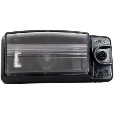 Rareelectrical - New License Plate Light Compatible With Infiniti Nissan Murano Se 6 Cyl 3.5L Qx70 Base 6 Cyl 3.7L - Image 2