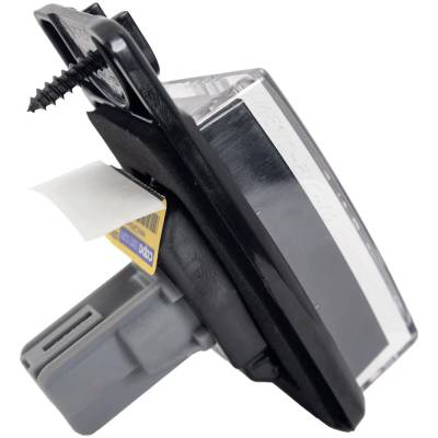 Rareelectrical - New License Plate Light Compatible With Infiniti Nissan Qx70 Base 6 Cyl 3.7L Murano Crosscabriolet 6 - Image 3