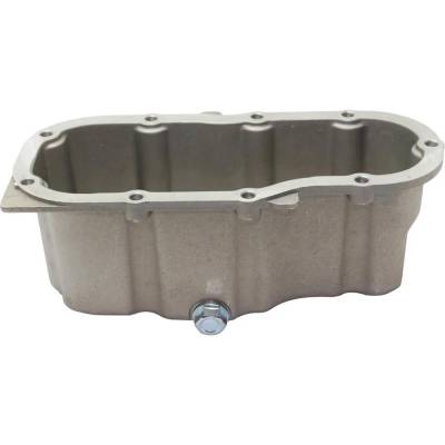 New Aluminum Oil Pan Compatible With Suzuki Grand Vitara Base 6 Cyl 2.7L Grand Vitara Premium 6 Cyl