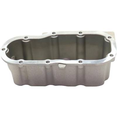 Rareelectrical - New Aluminum Oil Pan Compatible With Suzuki Grand Vitara Luxury 6 Cyl 2.7L Grand Vitara Ja 6 Cyl - Image 2