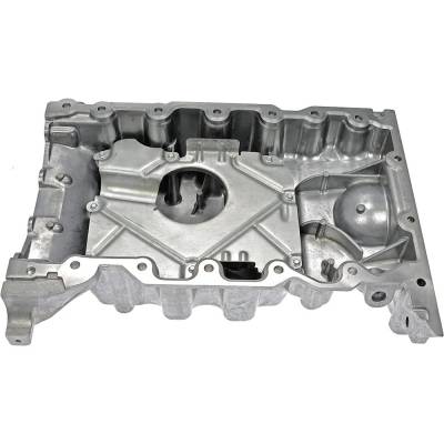 Rareelectrical - New Aluminum Oil Pan Compatible With Ford Lincoln Flex Sel 6 Cyl 3.5L Edge Titanium 6 Cyl 3.5L Edge - Image 2