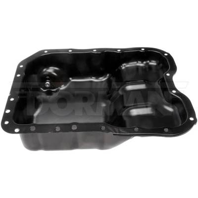 Rareelectrical - New Steel Oil Pan Compatible With Mitsubishi Lancer Se 4 Cyl 2.0L Lancer Gt 4 Cyl 2.0L Outlander - Image 3
