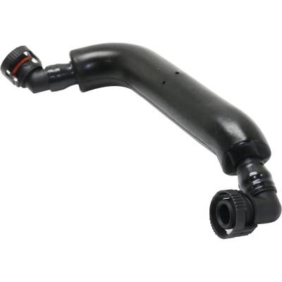 Rareelectrical - New Breather Hose Compatible With Bmw 545I Base 8 Cyl 4.4L 745Li Base 8 Cyl 4.4L X5 4.4I 8 Cyl 4.4L - Image 4