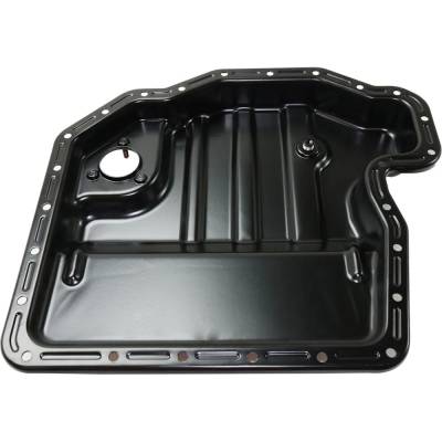 New Steel Oil Pan Compatible With Bmw 740Il Base 8 Cyl 4.4L 840Ci Base 8 Cyl 4.4L 840Ci Base 8 Cyl