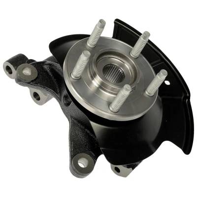 Rareelectrical - New Left Front Knuckle Compatible With Ford Lincoln Edge Sel 6 Cyl 3.5L Edge Sel Plus 6 Cyl 3.5L - Image 3