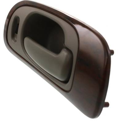 Rareelectrical - New Right Front Interior Door Handle Compatible With Chrysler Lhs Base 6 Cyl 3.5L 300M Special 6 Cyl - Image 2