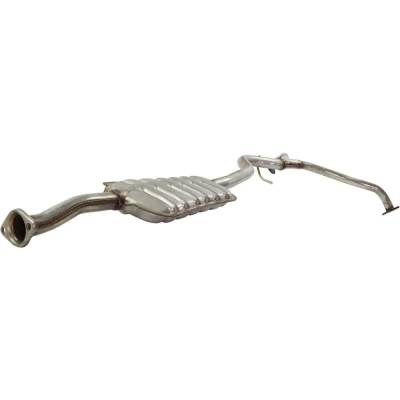 Rareelectrical - New Aluminized Steel Resonator Compatible With Subaru Outback Touring 4 Cyl 2.5L Outback Premier 4 - Image 3