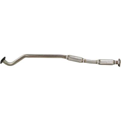 Rareelectrical - New Aluminized Steel Resonator Compatible With Subaru Outback Limited 4 Cyl 2.5L Legacy L Se 4 Cyl - Image 5