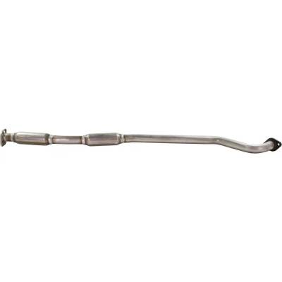 Rareelectrical - New Aluminized Steel Resonator Compatible With Subaru Baja Sport 4 Cyl 2.5L Outback Limited 4 Cyl - Image 6