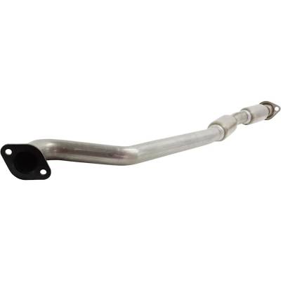 Rareelectrical - New Aluminized Steel Resonator Compatible With Subaru Legacy L Se 4 Cyl 2.5L Outback Limited 4 Cyl - Image 3